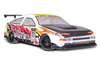 Himoto 1:10 Brushless Toyota Trueno White Carbon
