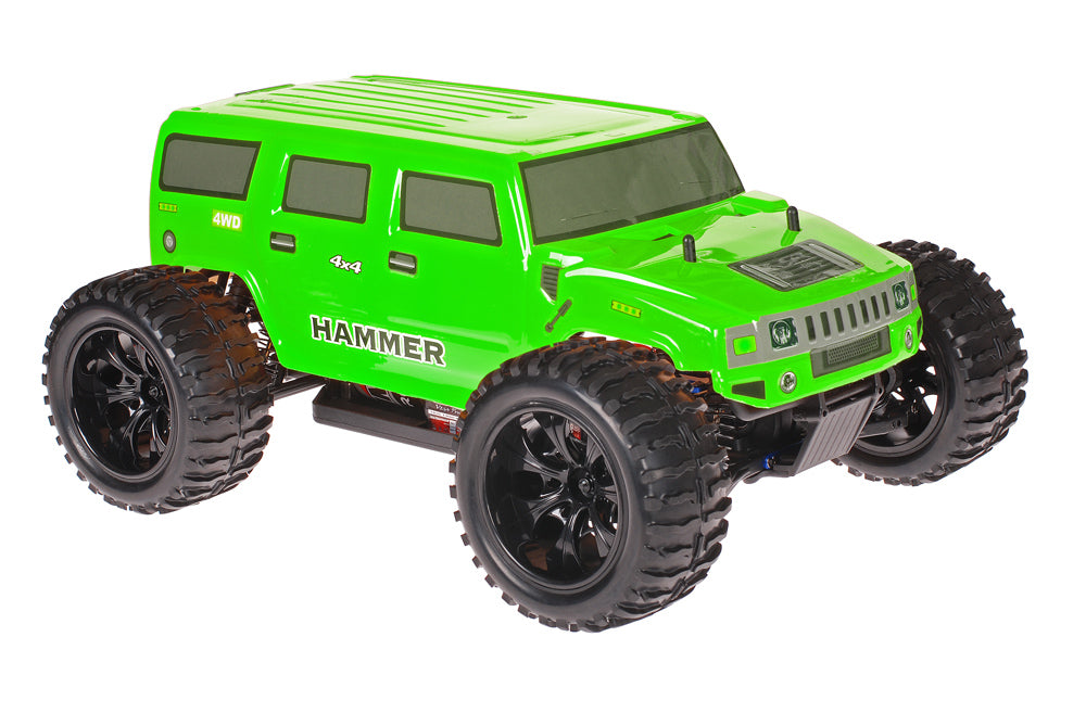 Himoto 1:10 RC Monster Truck Hummer Purple 2.4GHz AANBIEDING!