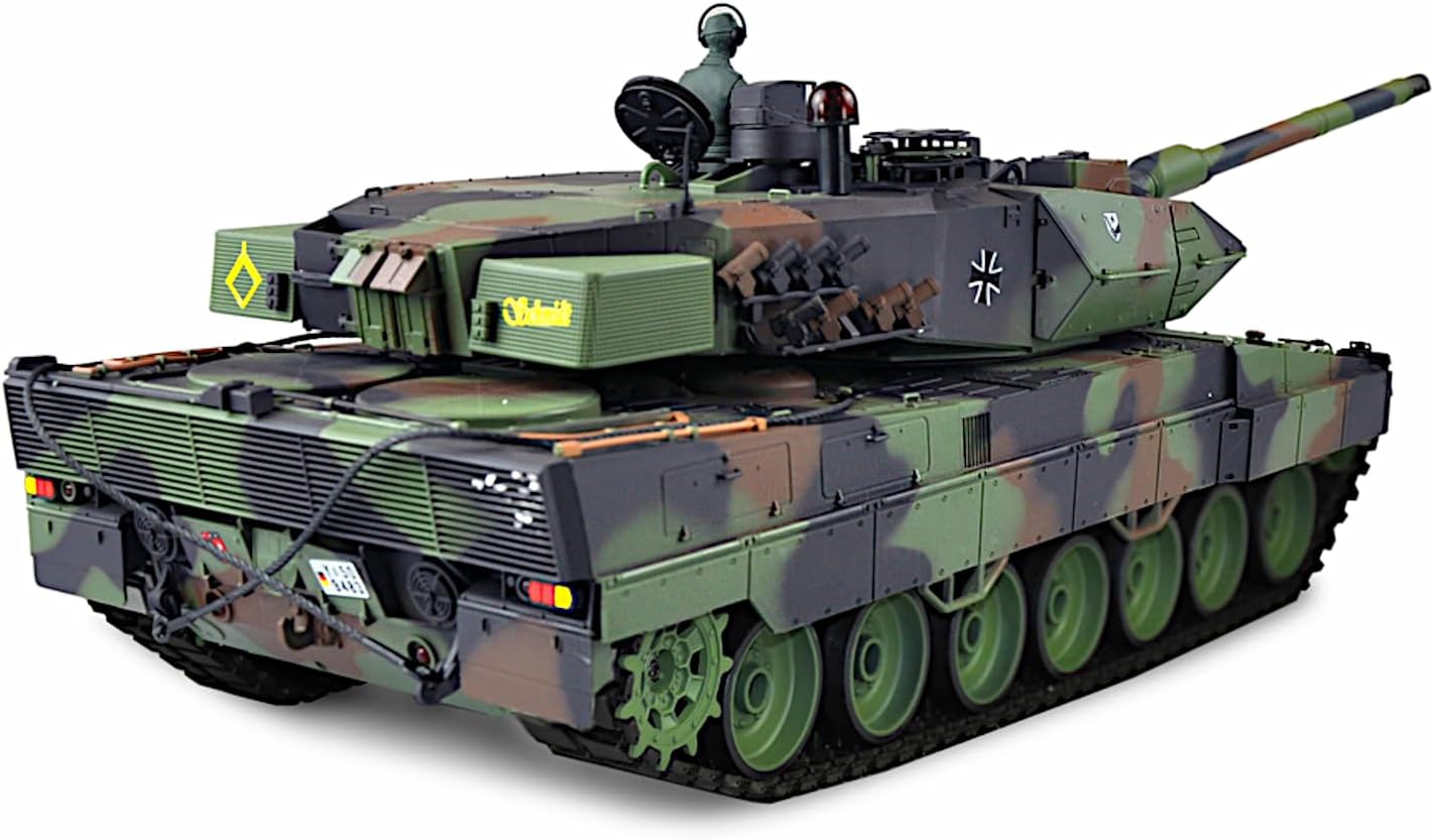Heng Long Leopard II 2A6 1:16 RC Tank