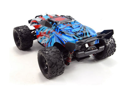 Vortex Truggy 4x4 Hurricane Blue 2.4GHz + LiPo Accu!