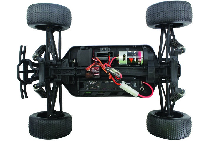 Himoto 1:10 Katana Truggy Black