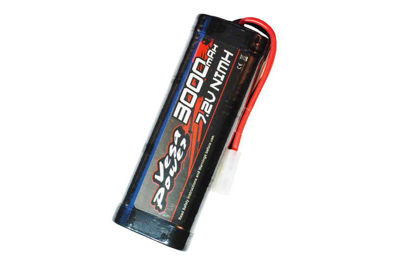 Himoto 7,2V 3000mAh NiMH Accu [XT7792]