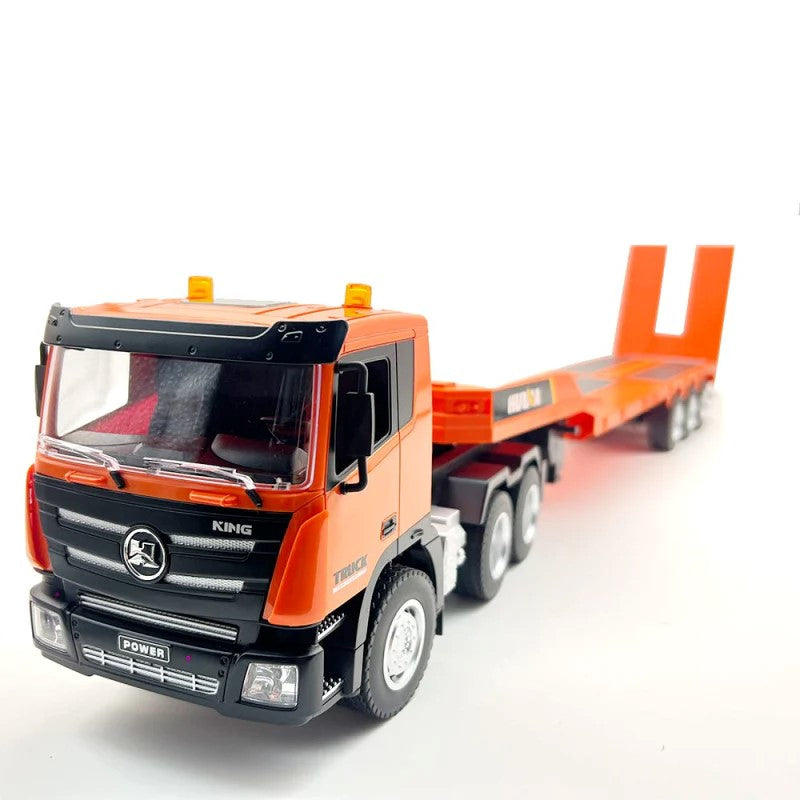 Huina RC 1319 1:24 Platform Trailer & Graafmachine set