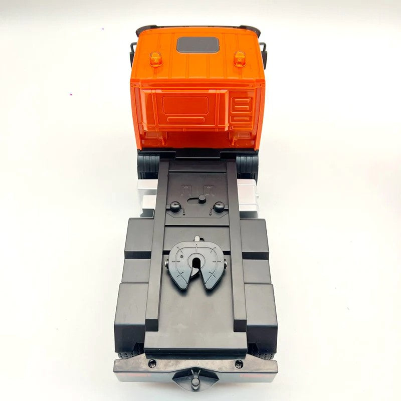 Huina RC 1319 1:24 Platform Trailer & Graafmachine set