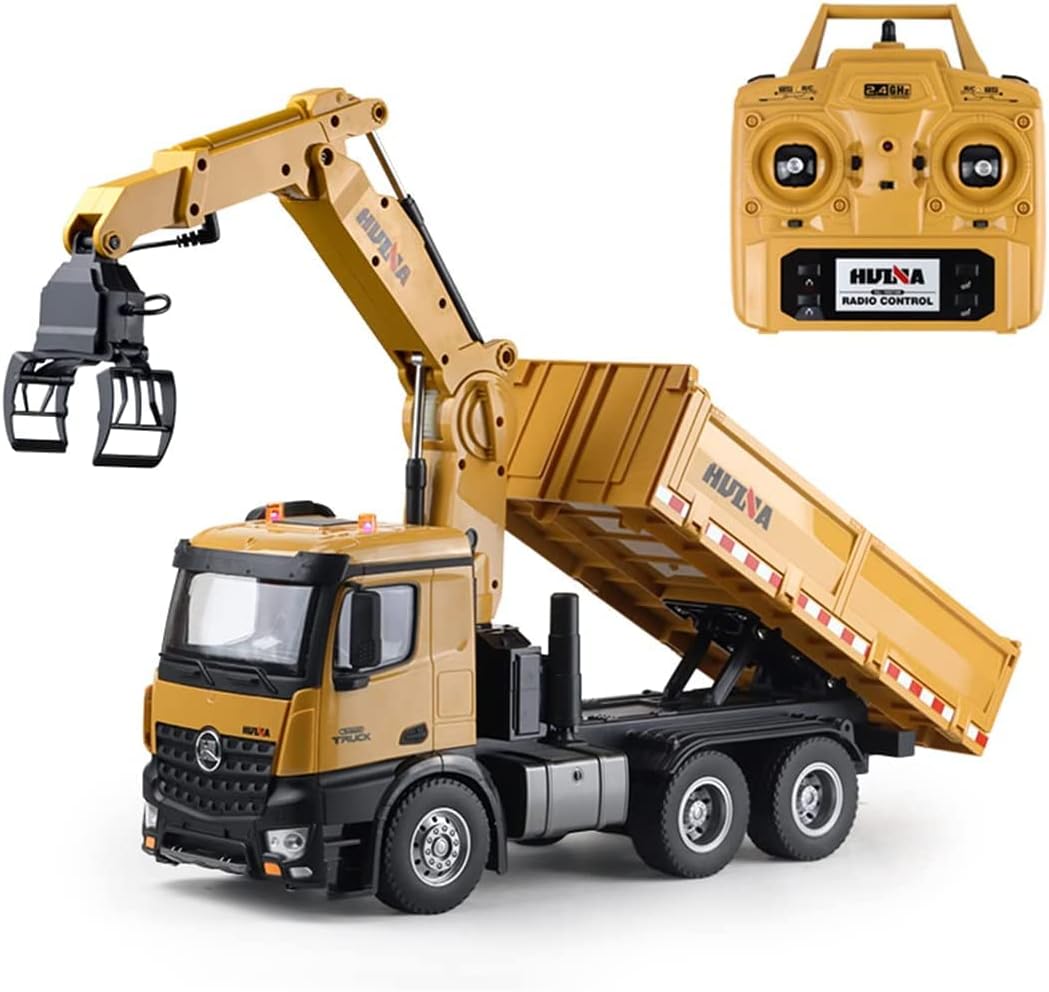 Huina RC 1575 1:14 Vrachtwagen Kraan