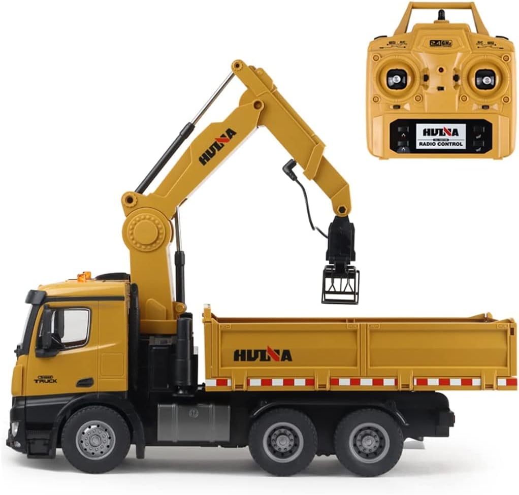 Huina RC 1575 1:14 Vrachtwagen Kraan