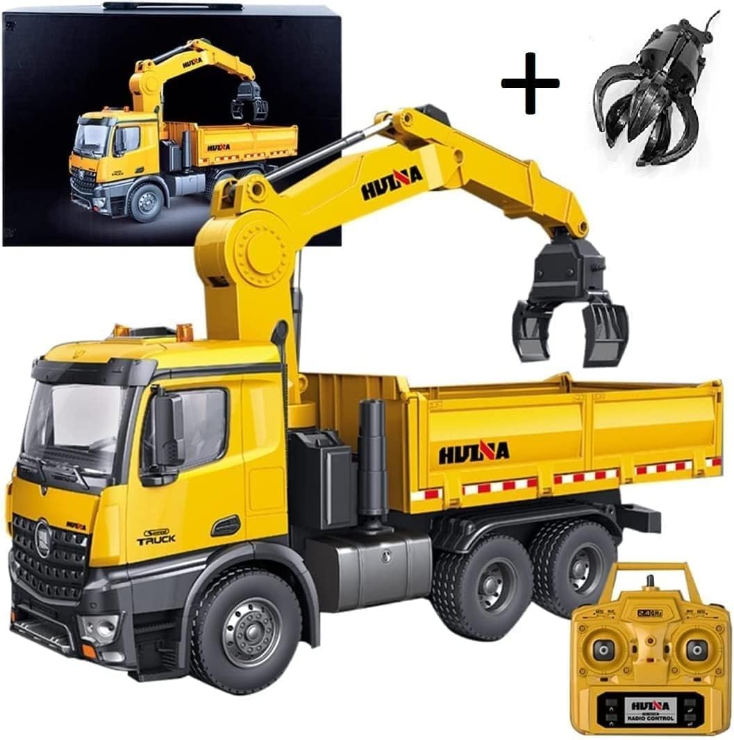 Huina RC 1575 1:14 Vrachtwagen Kraan