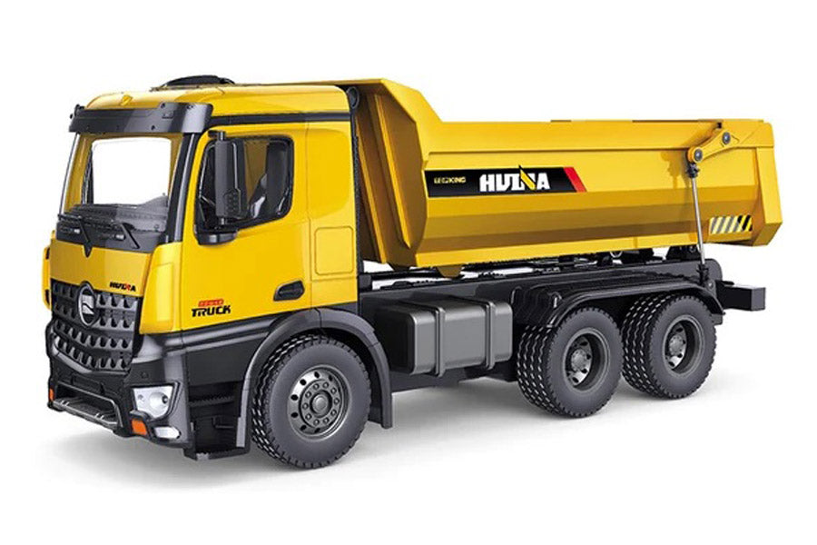 Huina RC 1582 1:14 Kiepwagen (Volledig Staal)