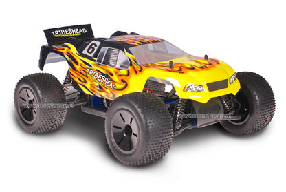 Himoto 1:10 Truggy Tribeshead Black Flames