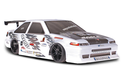 Himoto 1:10 Brushless Nascada Sable White