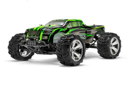 Himoto 1:8 BIG SCALE Brushless RAIDER + LIPO! - Green