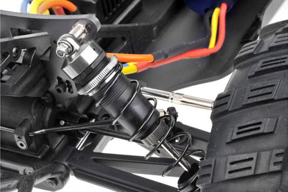 Himoto 1:8 BIG SCALE Brushless RAIDER + LIPO! - Green