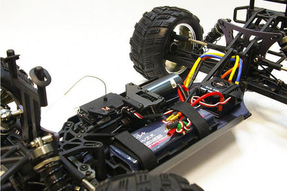 Himoto 1:8 BIG SCALE Brushless RAIDER + LIPO! - Green