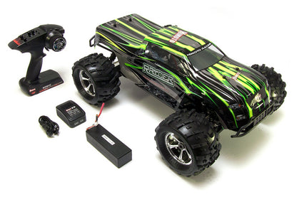 Himoto 1:8 BIG SCALE Brushless RAIDER + LIPO! - Green