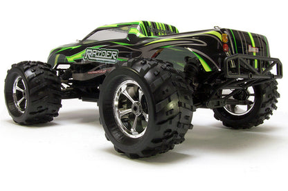 Himoto 1:8 BIG SCALE Brushless RAIDER + LIPO! - Green