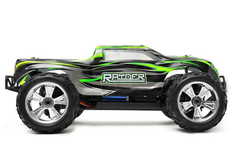Himoto 1:8 BIG SCALE Brushless RAIDER + LIPO! - Green