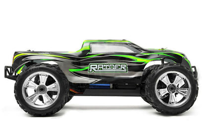 Himoto 1:8 BIG SCALE Brushless RAIDER + LIPO! - Green