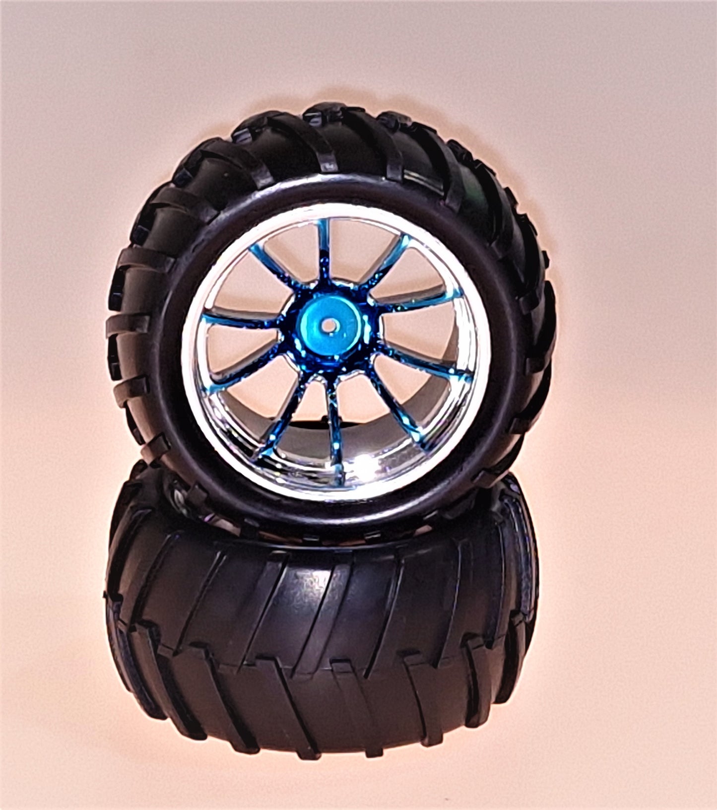 08010PB HSP/Himoto Velg + Band BLUE 1:10 TRUCK (2St)