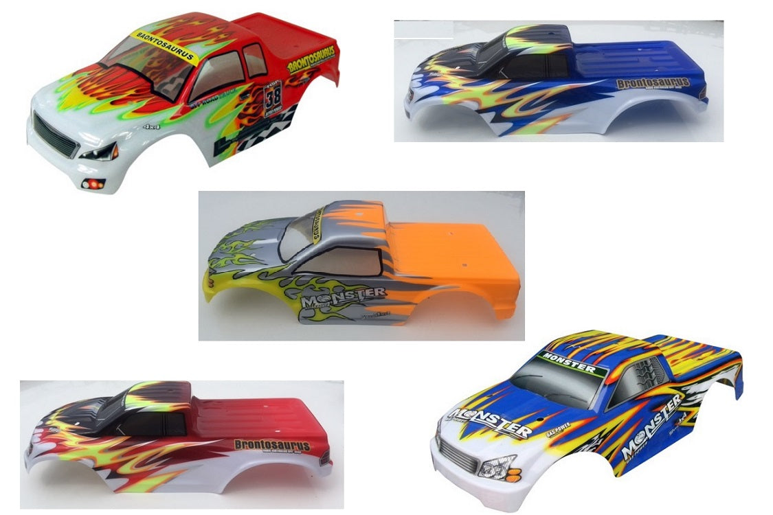 Himoto 1:10 Truck 5 Casings Pakket Aanbieding