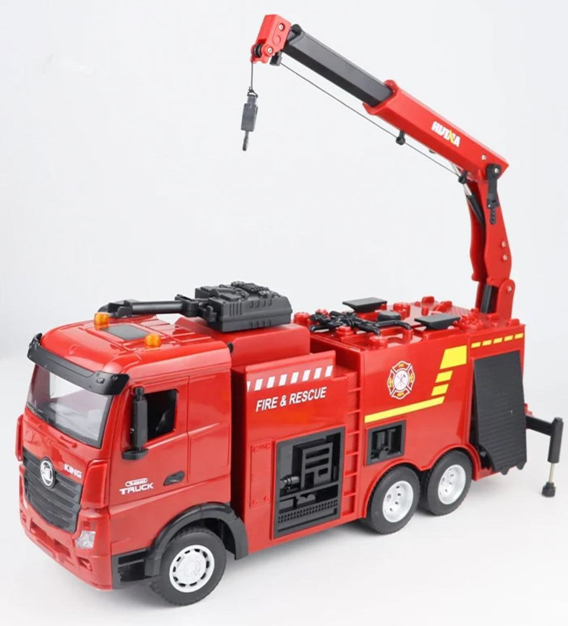 Huina RC 1362 1:18 Brandweerauto