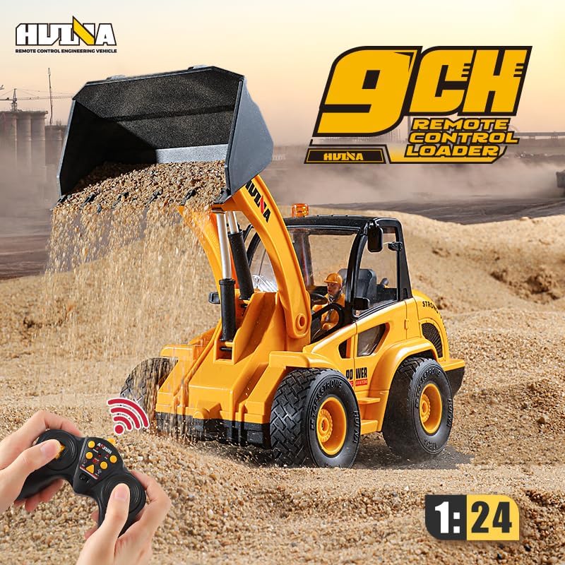 Huina RC 1518 1:24 Laadschep