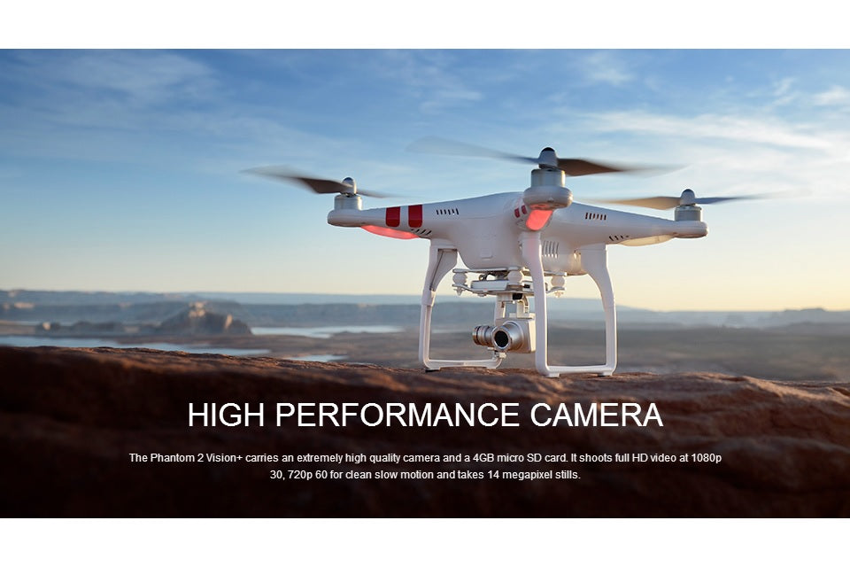 DJI Phantom 2 Vision+, extra accu