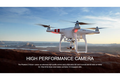 DJI Phantom 2 Vision+, extra accu