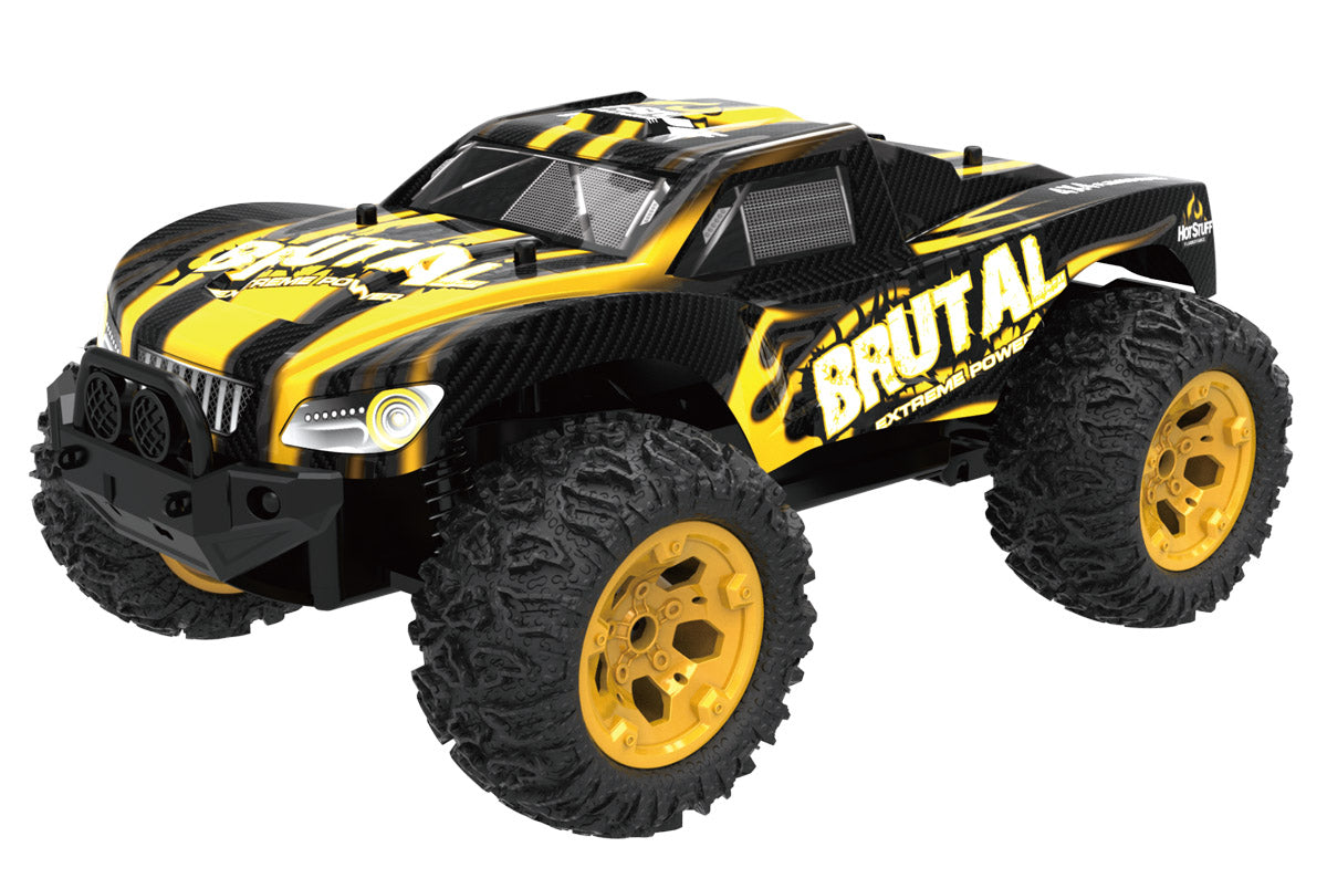 Vortex Offroad Truck Brutal Beast Yellow 2.4GHz