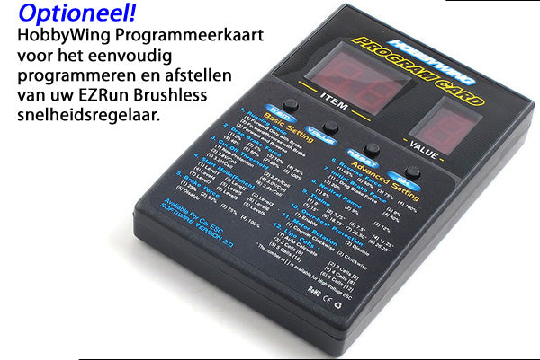 EZRun 80A Brushless Upgrade Set [Motor+Regelaar!] SUPERDEAL!
