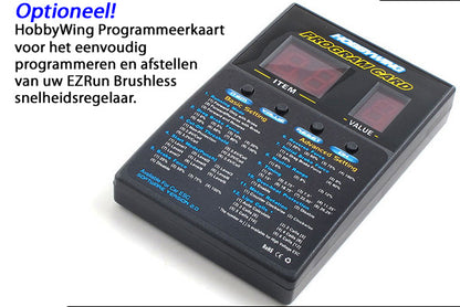 EZRun 80A Brushless Upgrade Set [Motor+Regelaar!] SUPERDEAL!