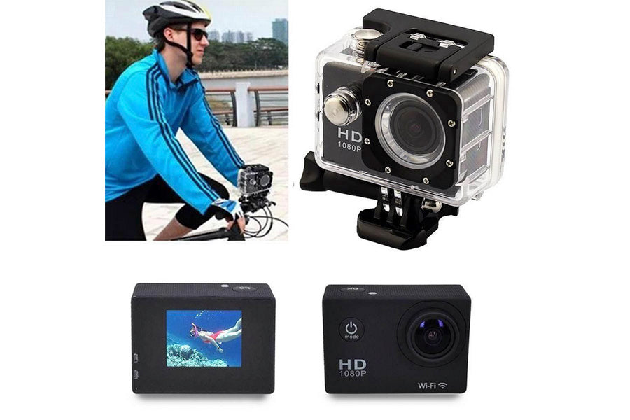 HD Action Sports Camera 1080P 1.5inch LCD - Wifi Editie [XT7735]