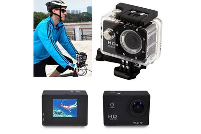 HD Action Sports Camera 1080P 1.5inch LCD - Wifi Editie [XT7735]