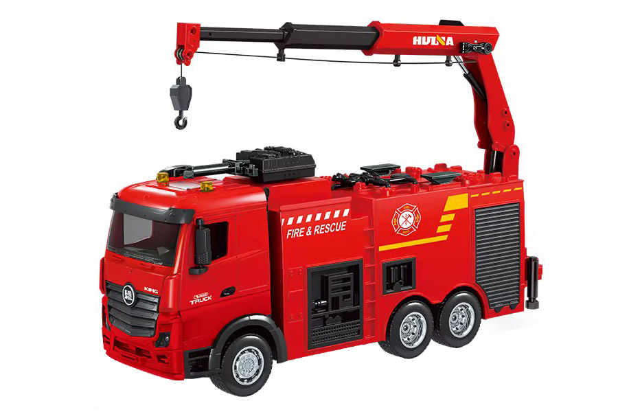 Huina RC 1362 1:18 Brandweerauto