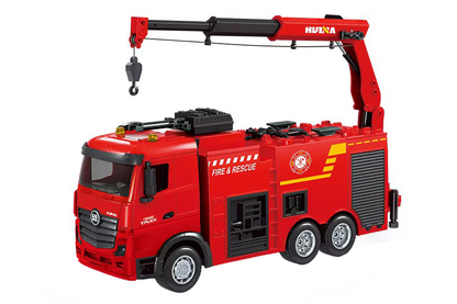Huina RC 1362 1:18 Brandweerauto