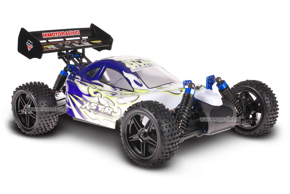 Himoto 1:10 Buggy Blue Mistral