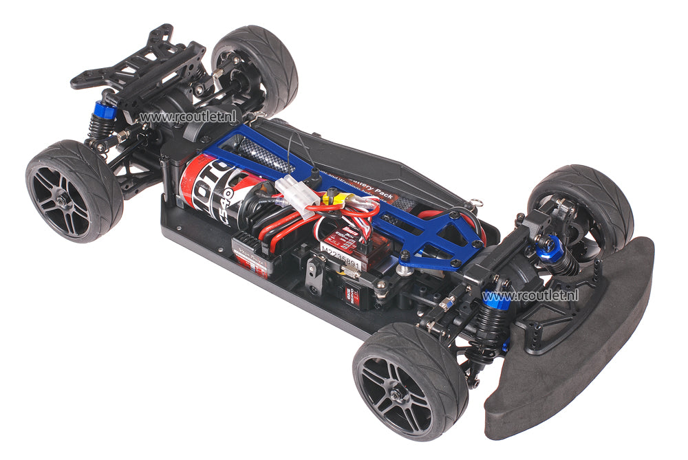 Himoto 1:10 Bad Boy Orange - Kap