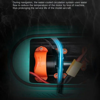 Heng Long 3789 Tornado Speedboot + 3S LiPo Accu  |  65km/uur