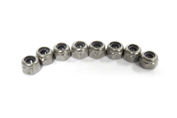 02055 Nylon Lock Nuts M4