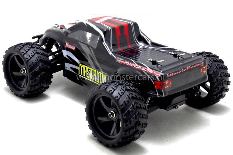 Himoto 1:18 Mastadon Monster Truck 2.4GHz + 1uur snellader