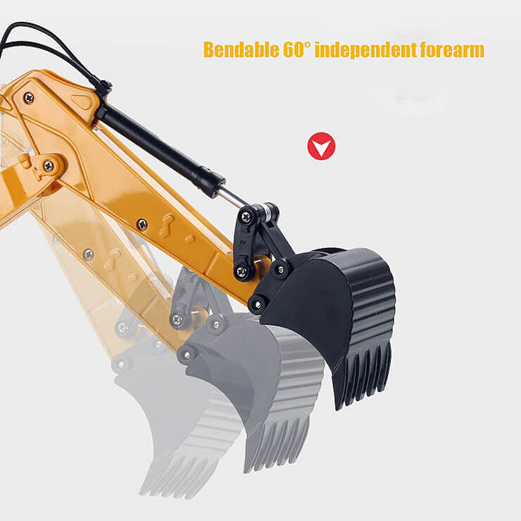 Huina RC 1516 1:24 Graafmachine