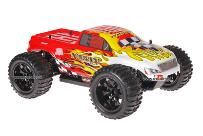Himoto 1:10 RC Monster Truck Red Thunder 2.4GHz AANBIEDING!