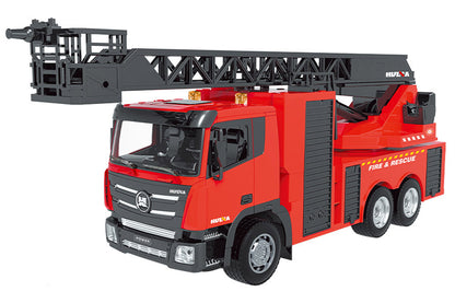Huina RC 1361 1:18 Brandweer Ladderwagen