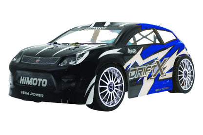 Himoto 1:18 Drift X Onroad Car 2.4GHz + 1 uur snellader