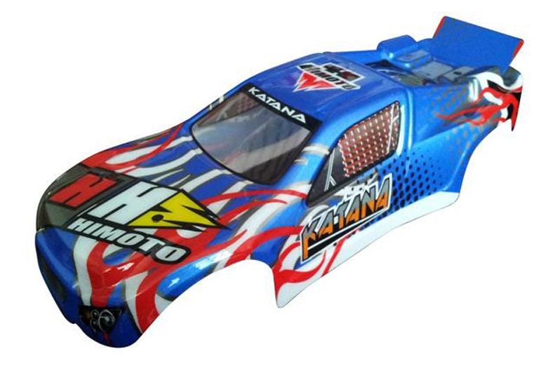 31506 Body Blue White E10 Katana
