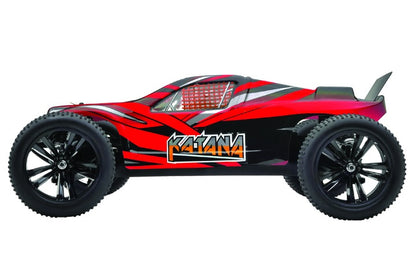 Himoto 1:10 Katana Truggy Black Red