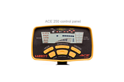 Garrett Ace 250 Deluxe Sports Pack AANBIEDING!