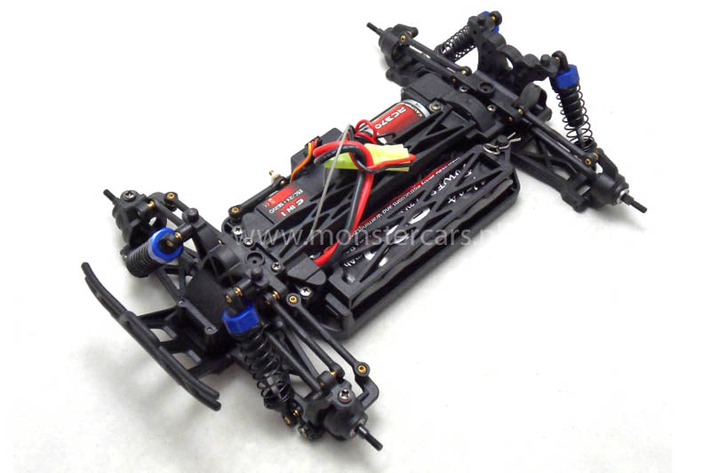 Himoto 1:18 Mastadon Monster Truck 2.4GHz + 1uur snellader