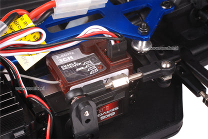 Himoto 1:10 RC Monster Truck Blue Beast 2.4GHz AANBIEDING!