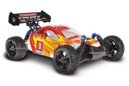 Himoto 1:10 Buggy Red Flames