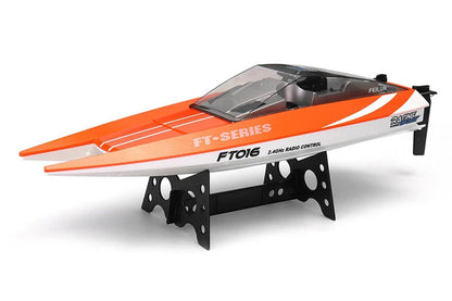Fei Lun FT016 Boot + 2S LiPo Accu | 30km/uur! Oranje